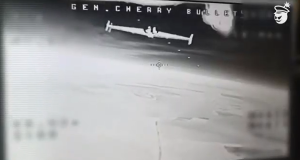 General Cherry Demonstrates Shahed Downed by New Bullet Interceptor Drone