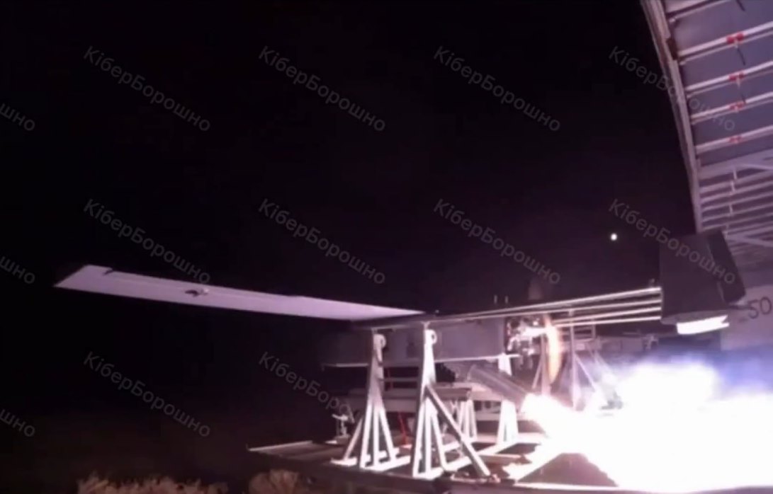 Special Operations Forces Drones Strike Oil Depot In Crimea