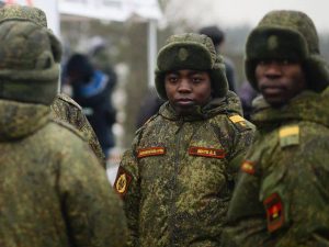 МЗС: понад 1400 громадян із 36 країн Африки воюють за Росію в Україні
