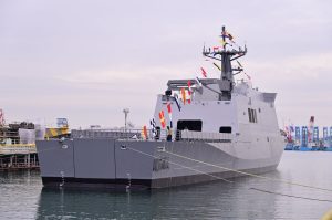 Японія спустила на воду патрульні кораблі OPV нового покоління