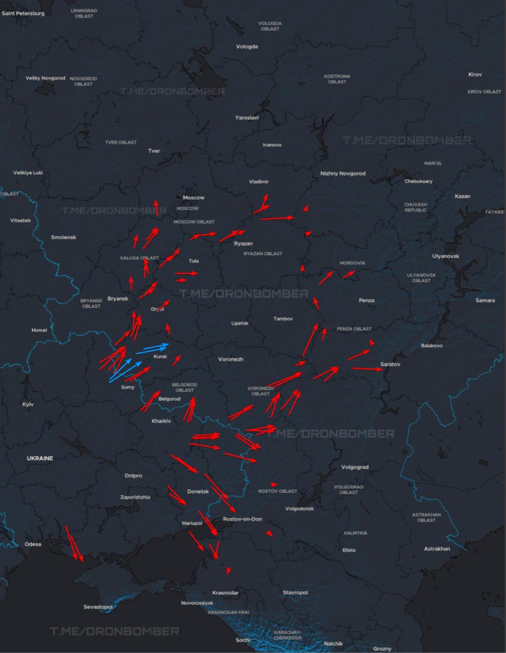 Черговий «приліт» по енергетиці РФ: палає ПС, що живить одразу чотири регіони