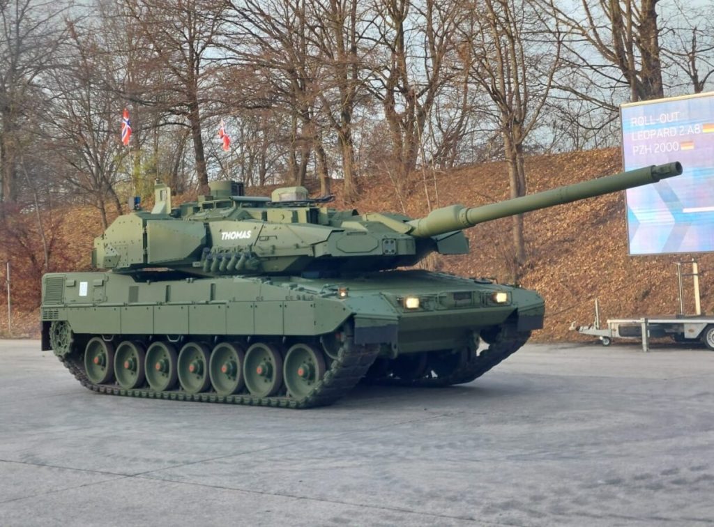 KNDS Germany представила Leopard 2A8. Джерело: KNDS