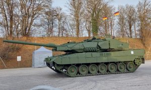 Німеччина планує придбати 25% акцій KNDS — виробника танків Leopard 2 та САУ CAESAR