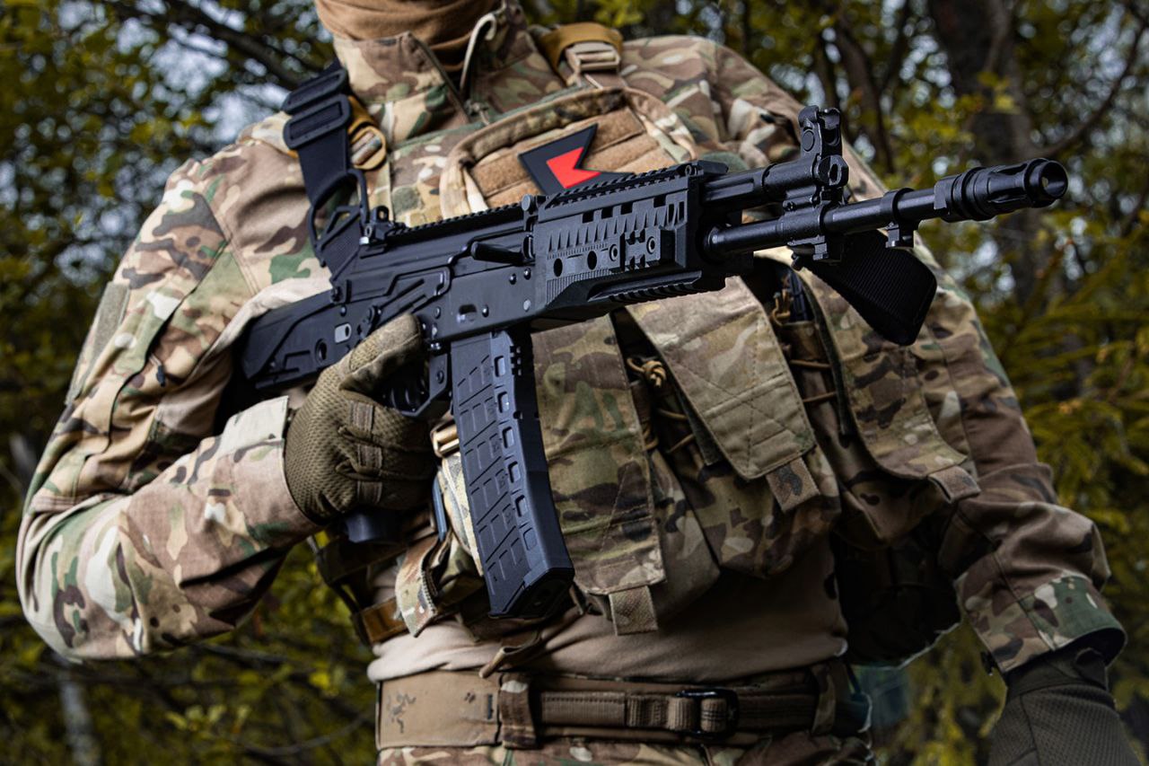 Russia Completes Annual Production of AK-12 and AK-12K Assault Rifles