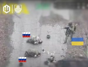 Українські «дроноштурмовики» взяли полонених і рідкісний трофей у Новопавлівці