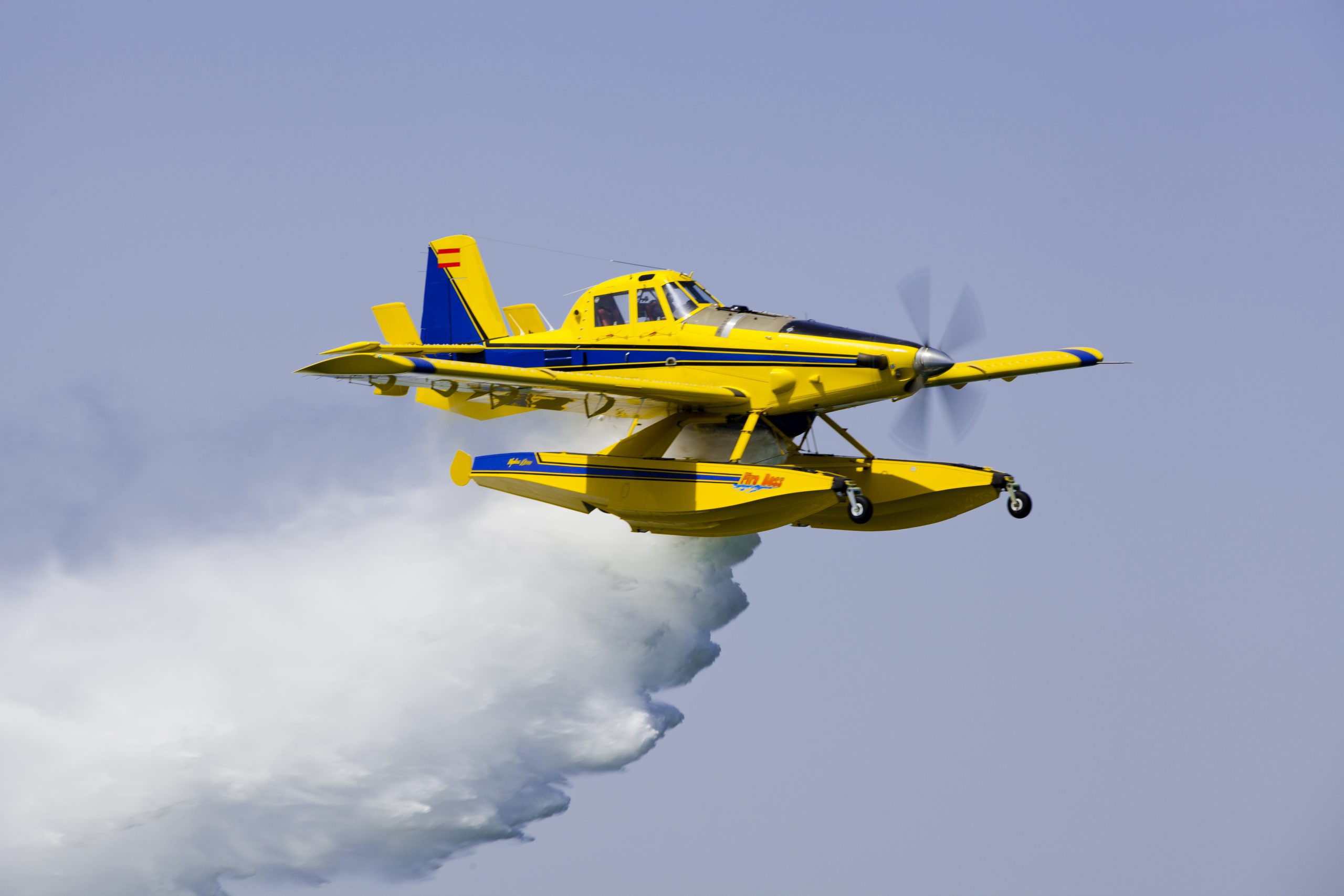 У Хорватії зазнав аварії турецький пожежний літак