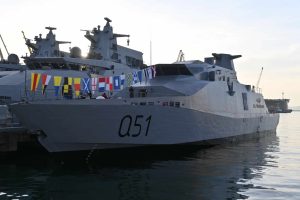 У Туреччині спустили на воду перший ракетний катер FAC 50 для ВМС Катару