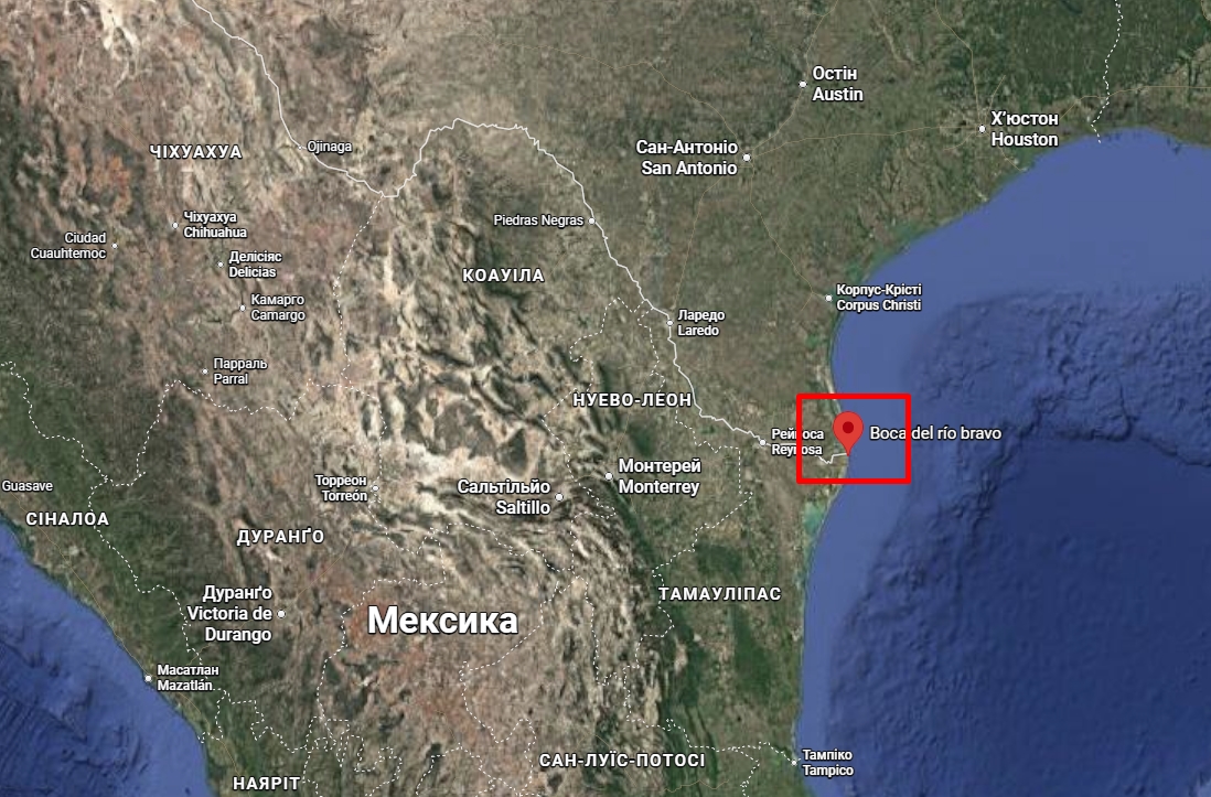 Місце встановлення табличок Пентагону