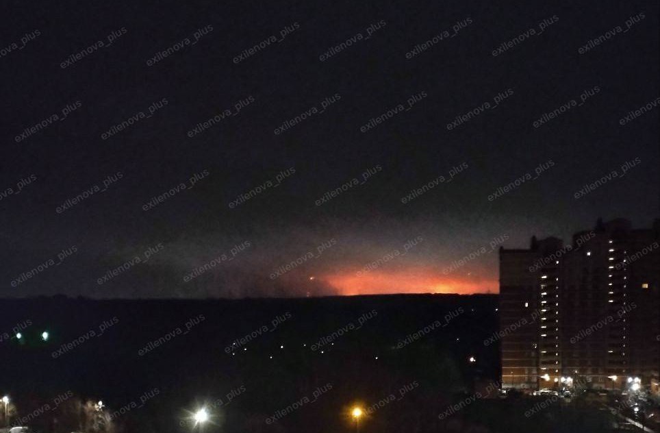 Українські дрони повторно атакували Рязанський НПЗ