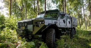 Швеція замовила додаткові фінські бронеавтомобілі Sisu GTP 300