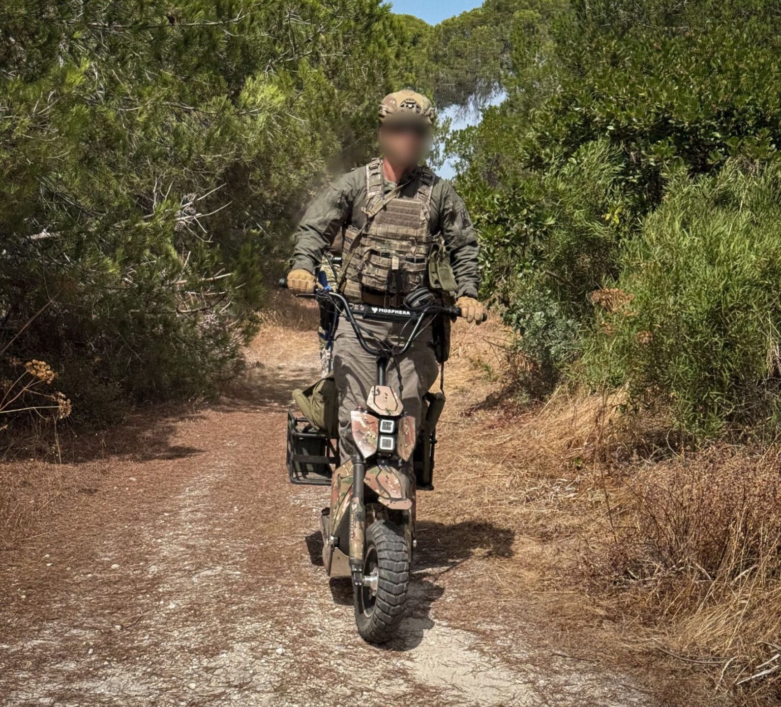 Португальські морпіхи випробували електроскутери Mosphera, але для чого?