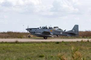 Portugal Receives Second Batch of Super Tucano Attack Aircraft Capable of Shooting Down Shahed Drones