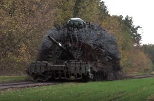 Assault “Hedgehogs”: Russia Equips Tanks With Massive Steel-Cable Domes