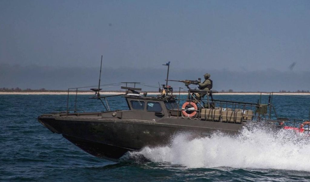Десантний катер CB90 України. Джерело: ВМС ЗСУ