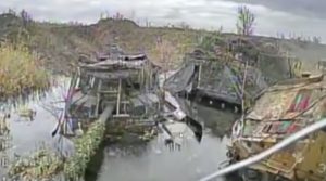 Russians Drown Tanks and APCs in Failed Attempt to Break Through to Dnipropetrovsk Region