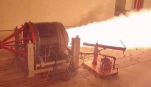 Індія випробувала двигун перспективної балістичної ракети K-5 підводного старту