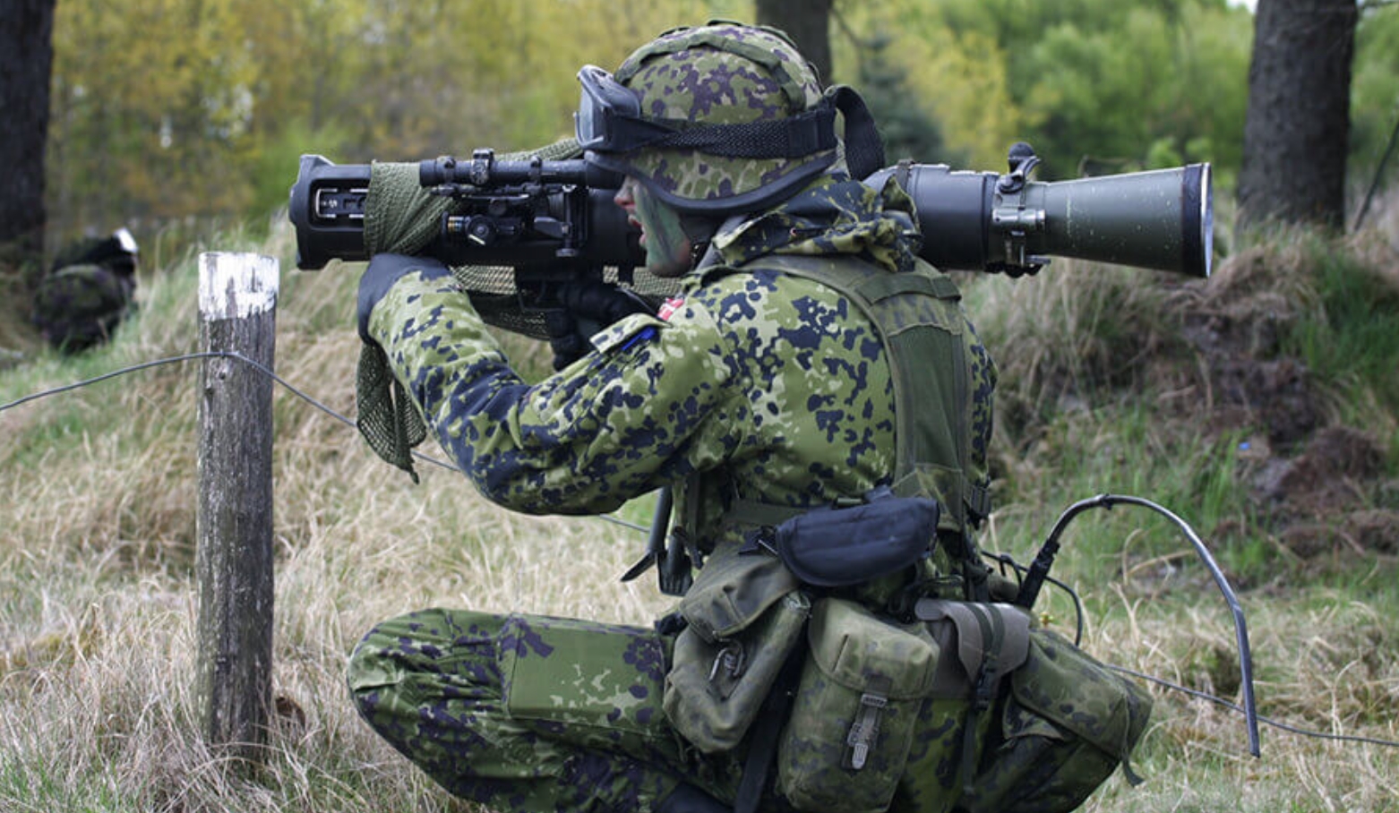 Данія озброїть резервістів гранатометами Carl-Gustaf M4