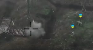 Skelia Regiment Clears Enemy Positions in Pokrovsk Trenches and Railway Area