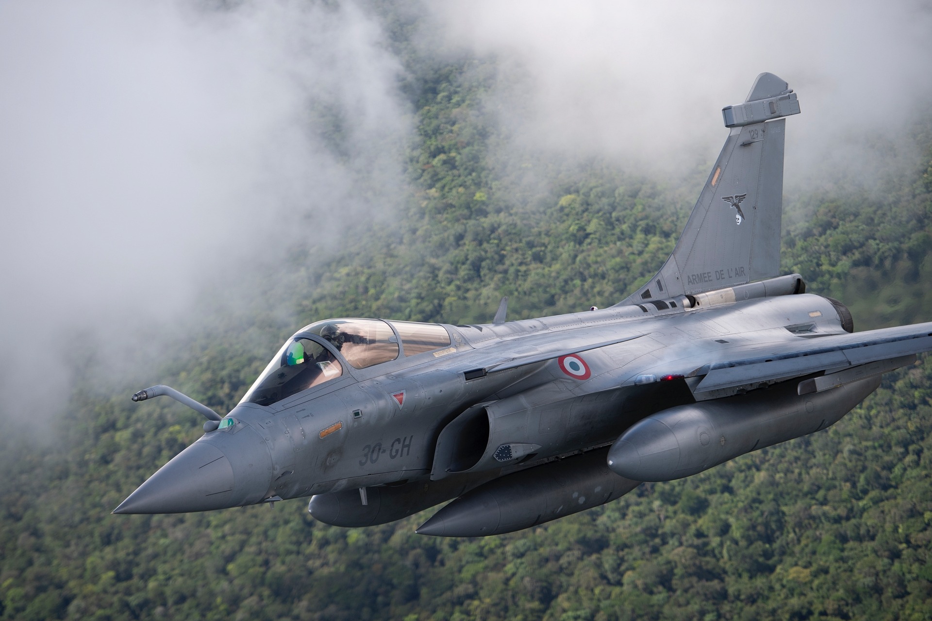 Rafale C fighter jet. Photo credits: French Ministry of Defense