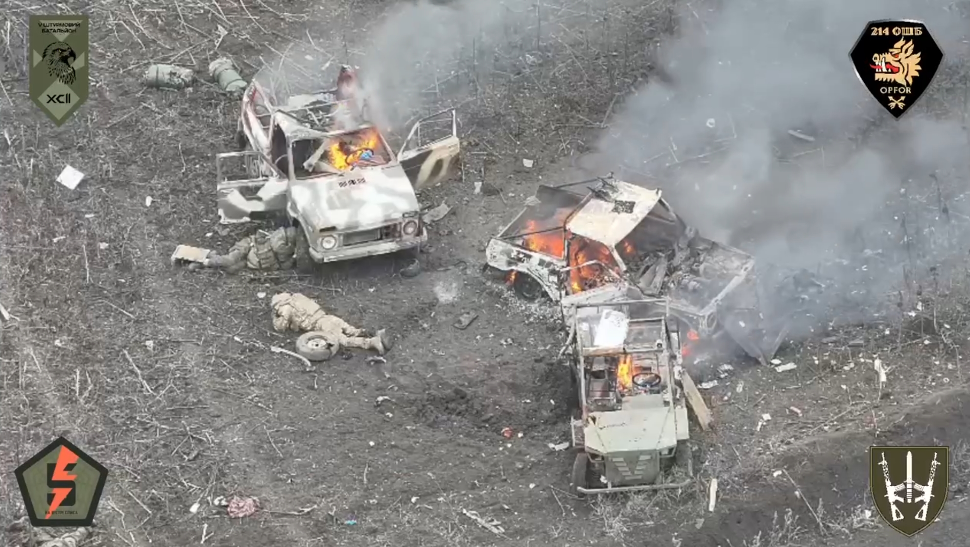 На Дніпропетровщині ЗСУ за годину знищили взвод росіян