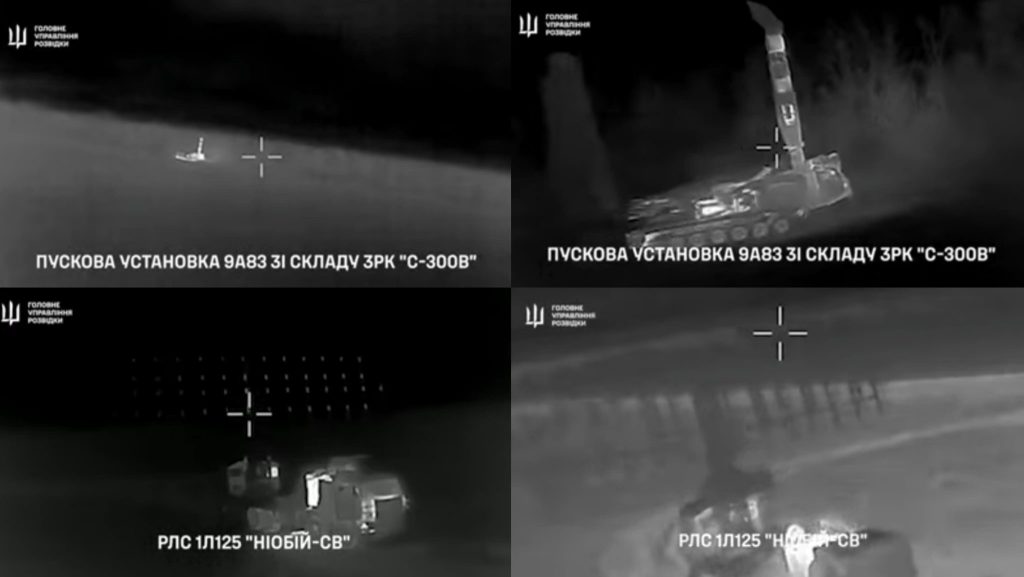 Ukraine’s Defense Intelligence Drones Hit Russian S-300V Launcher and ...