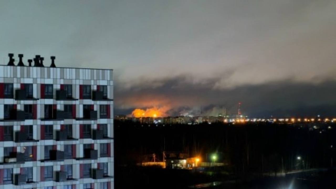 Drone Attack Hits Major Russian Chemical Plant in Veliky Novgorod