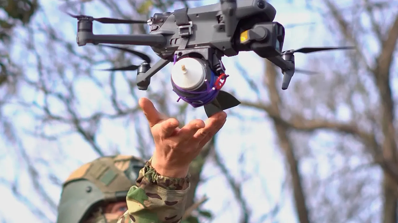 Німеччина створює спеціальний підрозділ поліції для боротьби з дронами. Ілюстративне фото