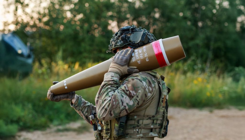 155-мм снаряд. Джерело: ZVS Holding