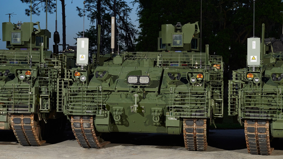 US Orders Additional 240 AMPVs as Program Moves to Full-Scale Production