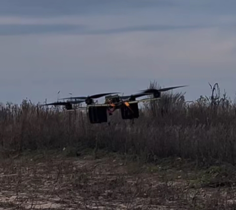 В Україні розробили серійний 18-дюймовий дрон для війська