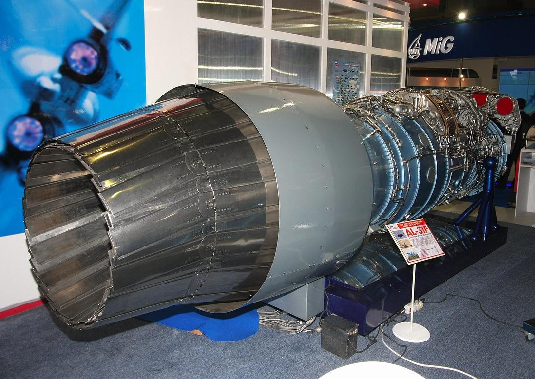 Двигун АЛ-31Ф. Фото: Aviaphoto