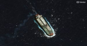 Vantor’s AI Helped Detect Iranian Tanker after it was Seized by USA