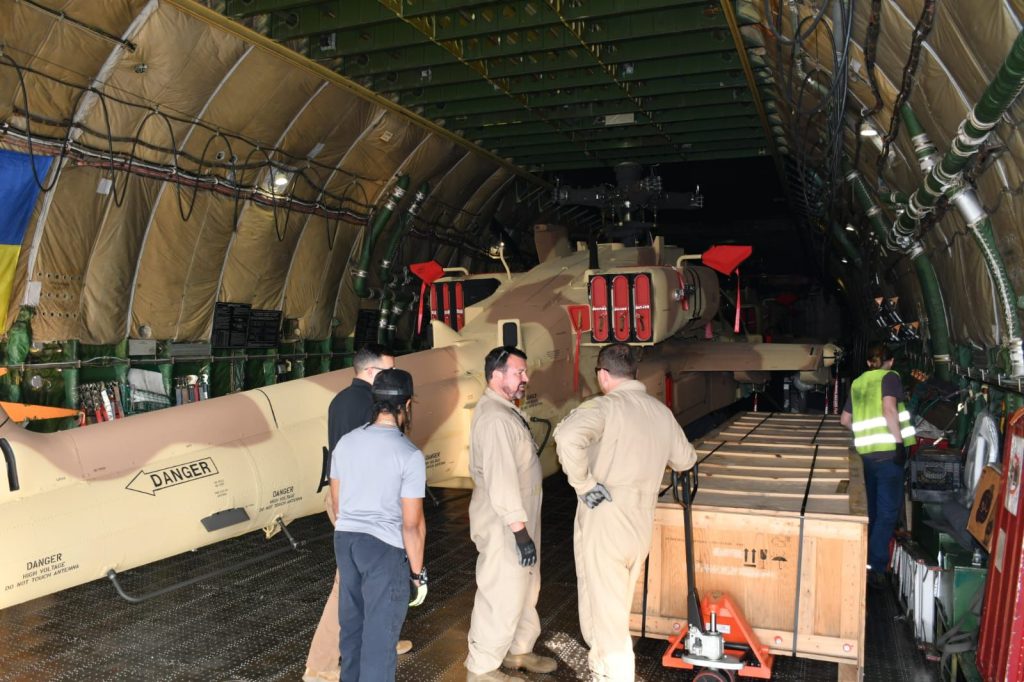 Ударні гелікоптери AH-64E (I) доставлені до Індії 16 грудня 2025 року. Фото: Міністерство оборони Індії.