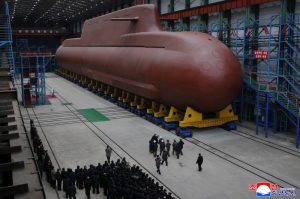 DPRK Forms Corps for Its First Domestically Produced Nuclear Submarine