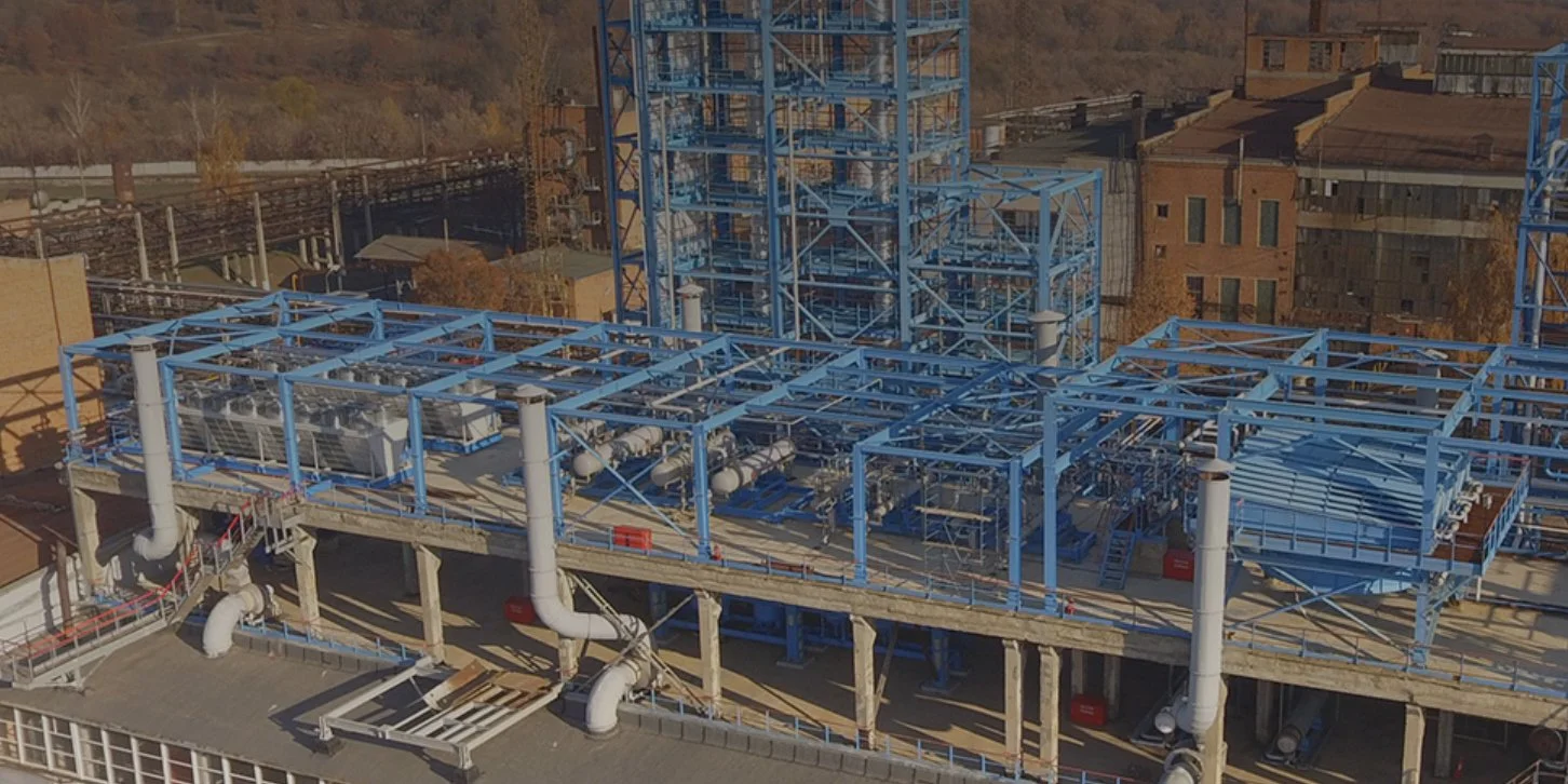 «Ефремовский завод синтетического каучука» в Тульській області Росії. Фото: РосЗМІ