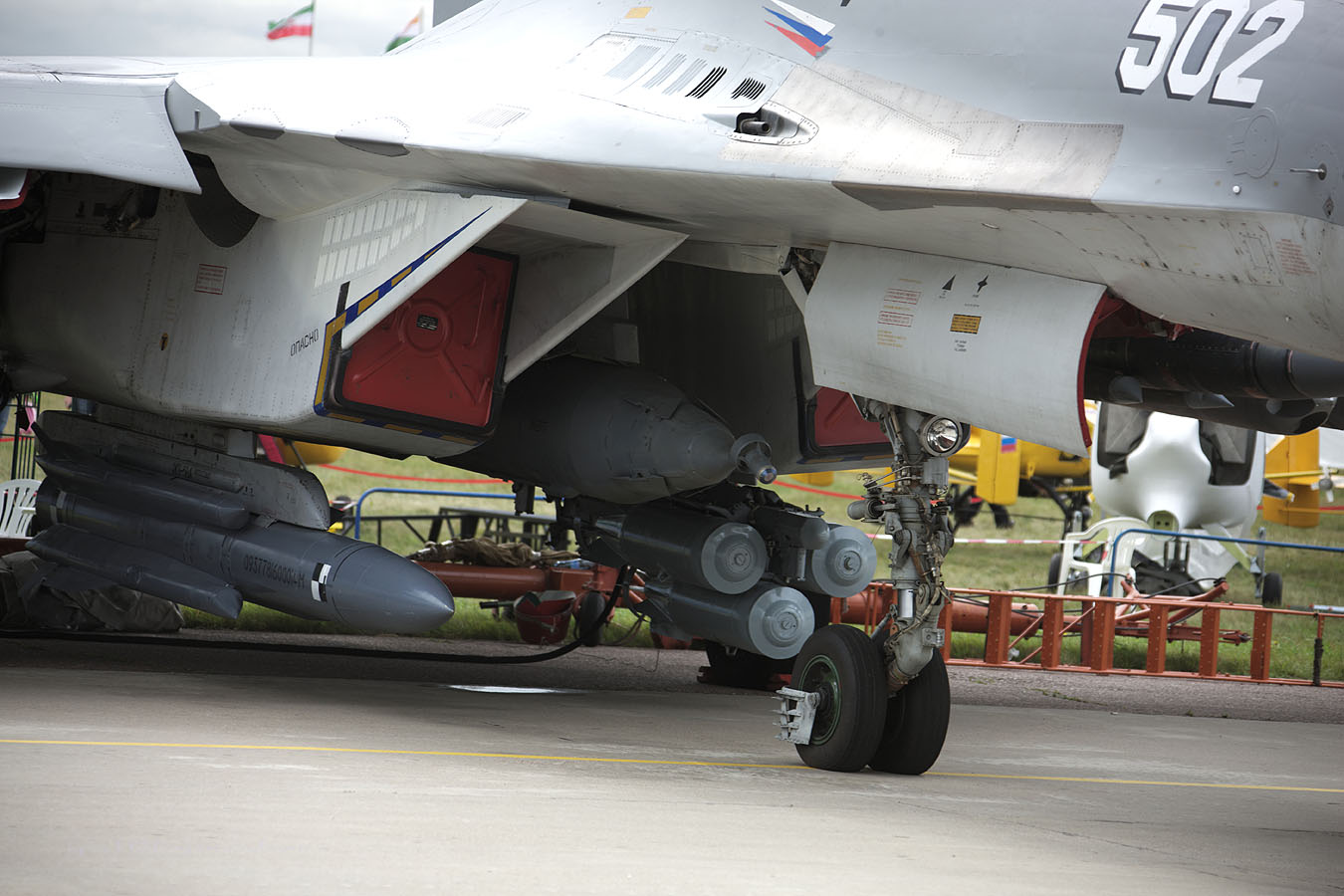 Винищувач Су-30МКК2. Фото: igor113