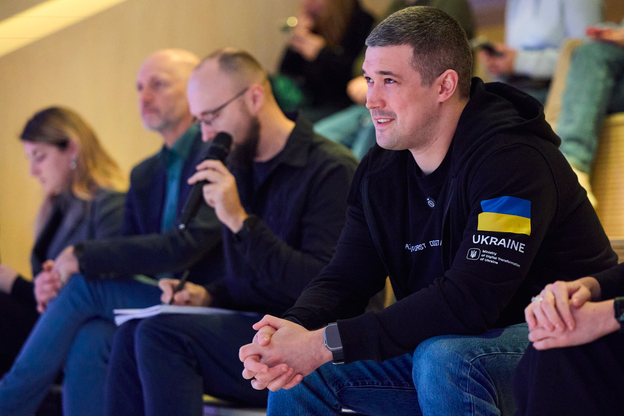 First Deputy Prime Minister and Minister of Digital Transformation. Photo credits: Mykhailo Fedorov’s Facebook page