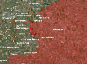 Прикордонники та НГУ зірвали атаку російських військ під Добропіллям
