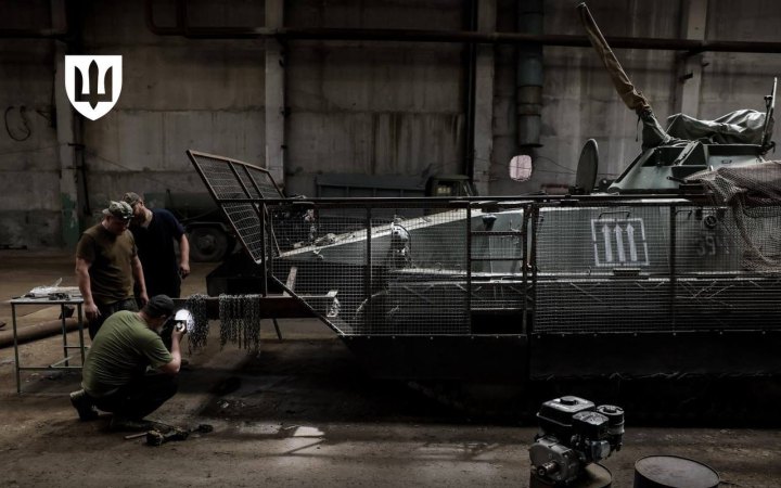 Ukrainian military equipment (illustrative photo). Photo credits: Ministry of Defense