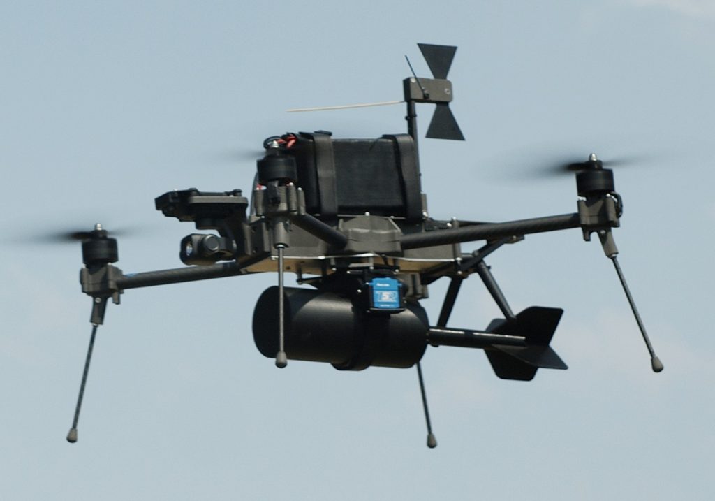 Ударний дрон Linza. Фото: Frontline robotics.