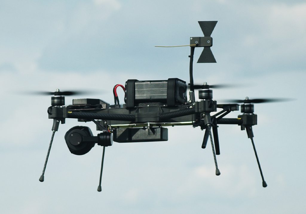 Розвідувальний дрон Zoom. Фото: Frontline robotics.