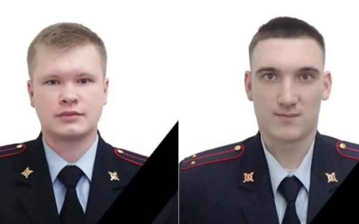 Ліквідовані у Москві поліцейські 24 грудня 2025. Фото: Exilenova+