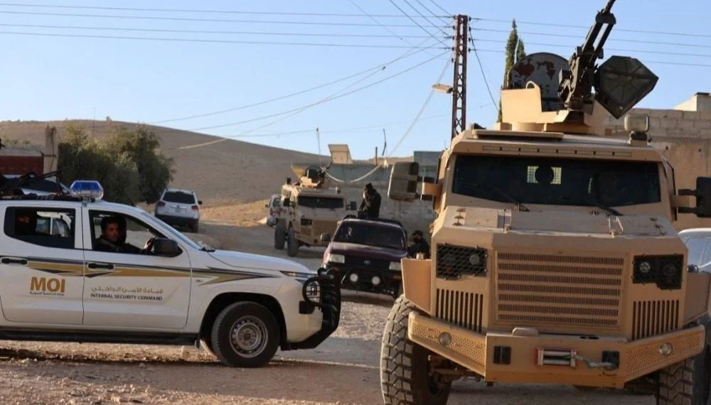 Масштабна кампанія з безпеки в сільській місцевості Хомса з метою атакувати осередки ІДІЛ. Джерело: Halab Today.