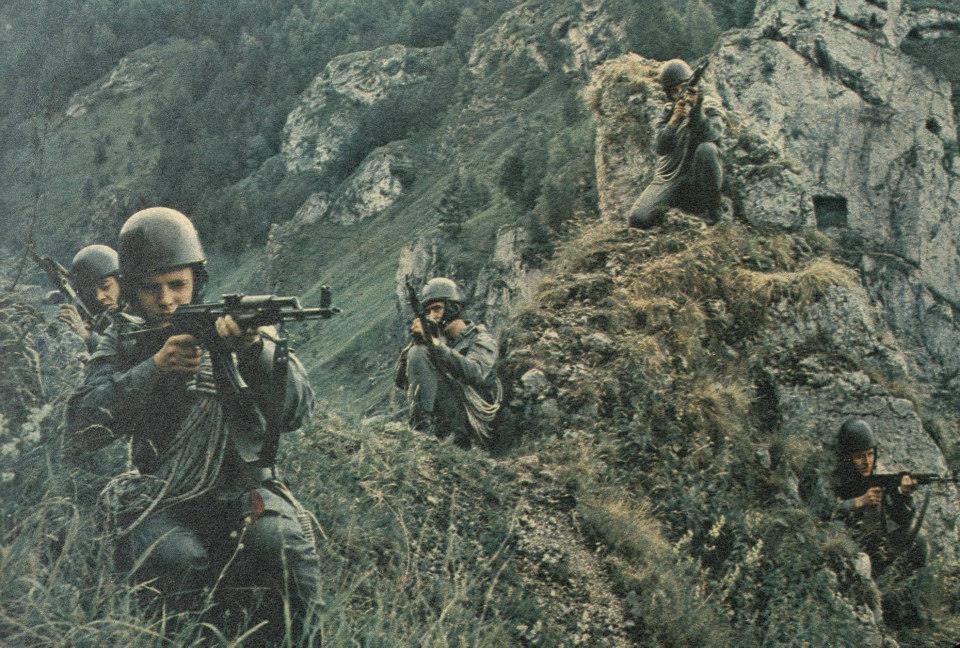 Помітне місце у навчанні 6-ї ПДД посідала гірська підготовка