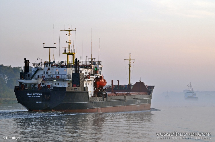 Суховантаж Lauga (Иван Щепетов). Джерело: vesseltracker.com