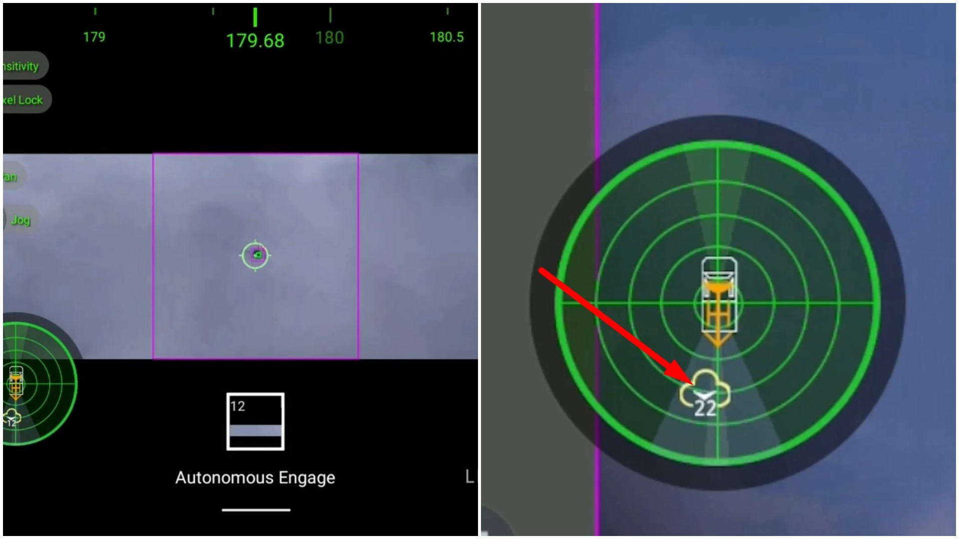 The anti-drone system from Allen Control Systems detects and destroys the drone