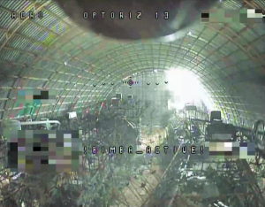 Ronins Discover Hangar With Russian Armored Vehicles, Set It Ablaze