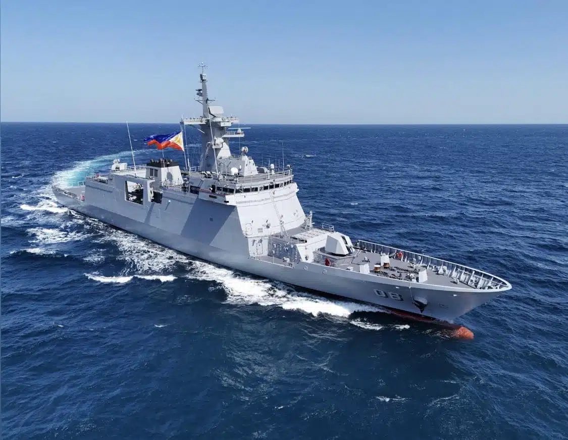 ВМС Філіппін готуються замовити два фрегати корейського виробництва