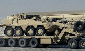 Катар отримав першу партію бойових машин піхоти Boxer RCT30