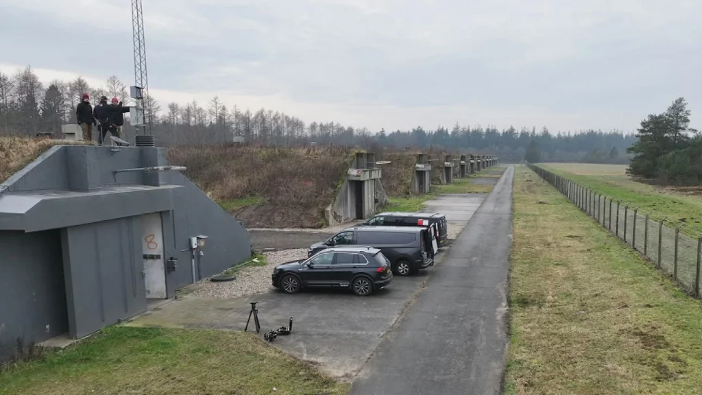 Бункери в яких SkyPro розмістить виробництво. Фото TV 2